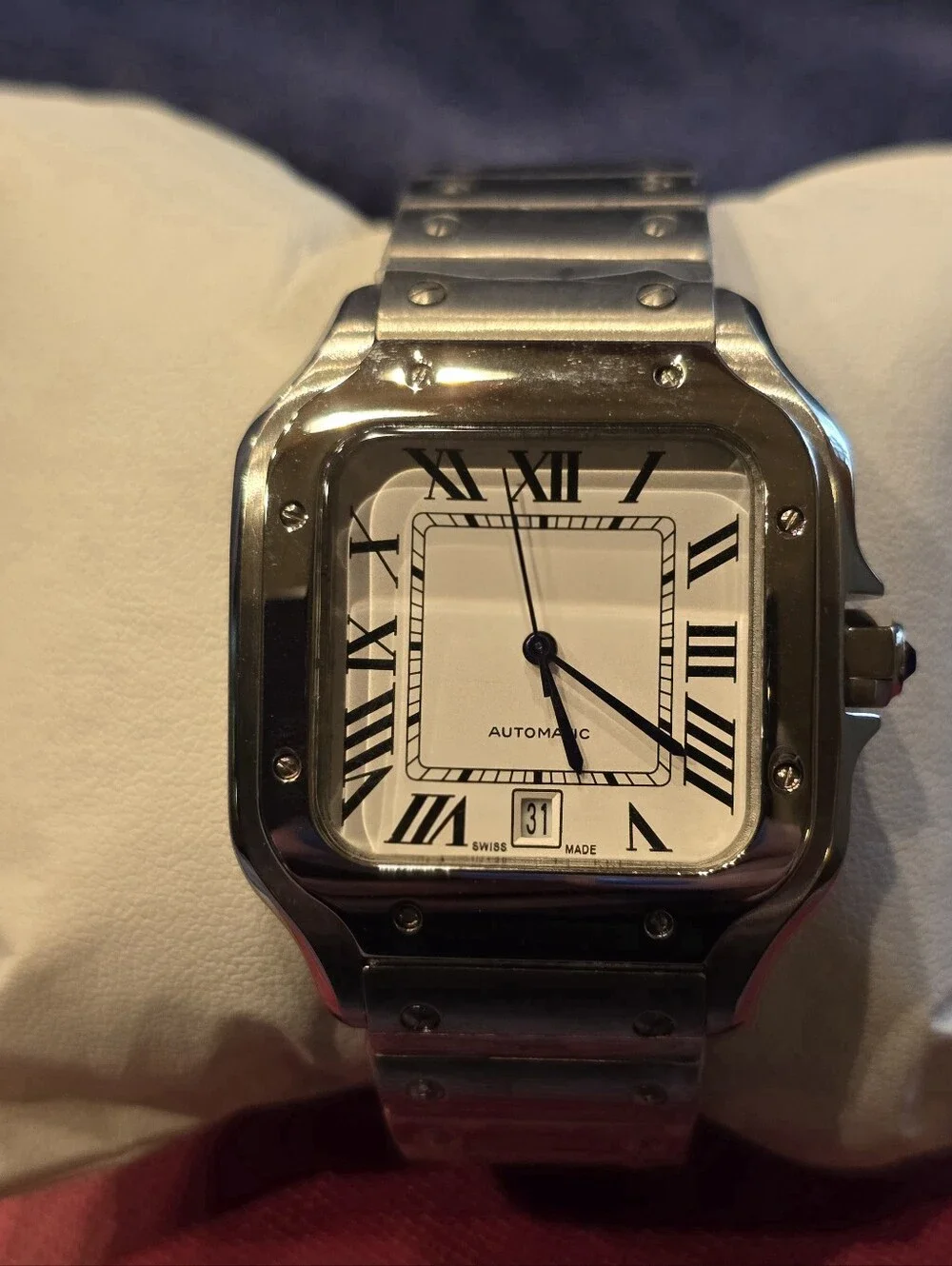 Stylish Mens square Face Watch
